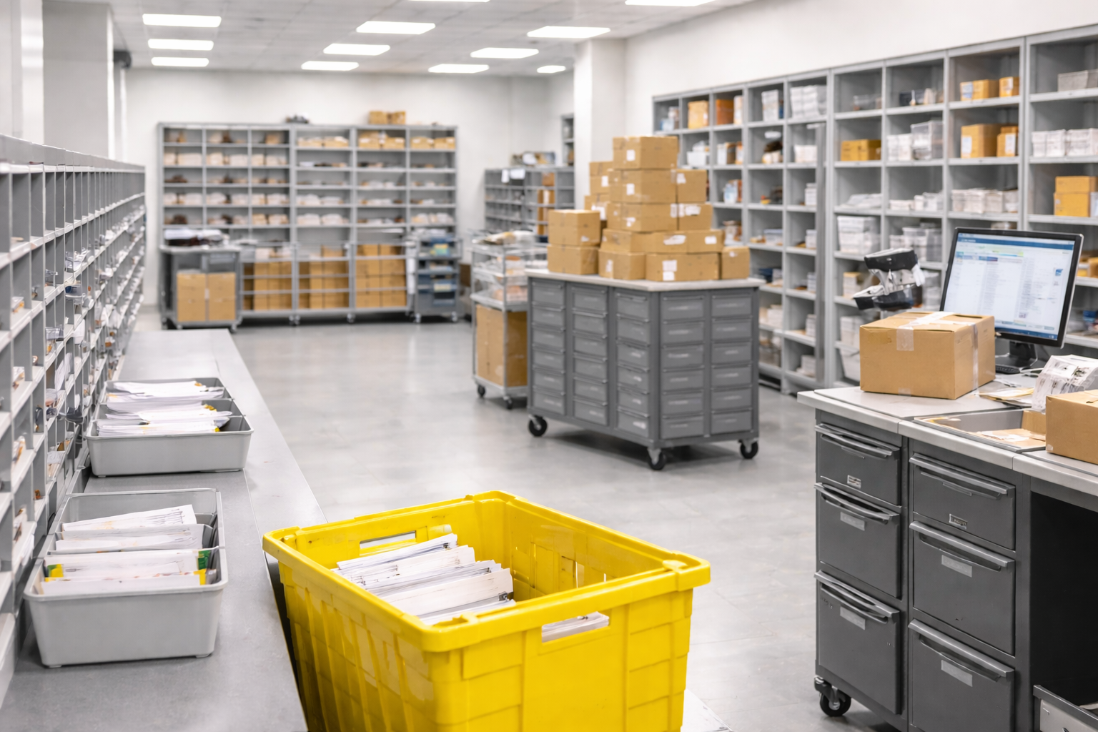 Mailroom & Statement Printing